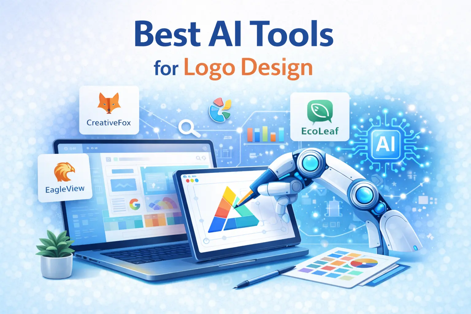 7 Best AI Tools for Logo Design in 2026: Create Professional Brands Instantly