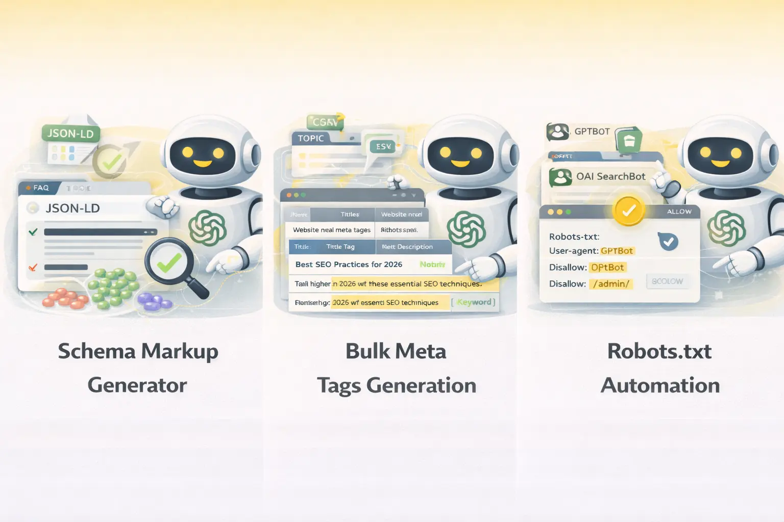 Schema Markup Generator ChatGPT