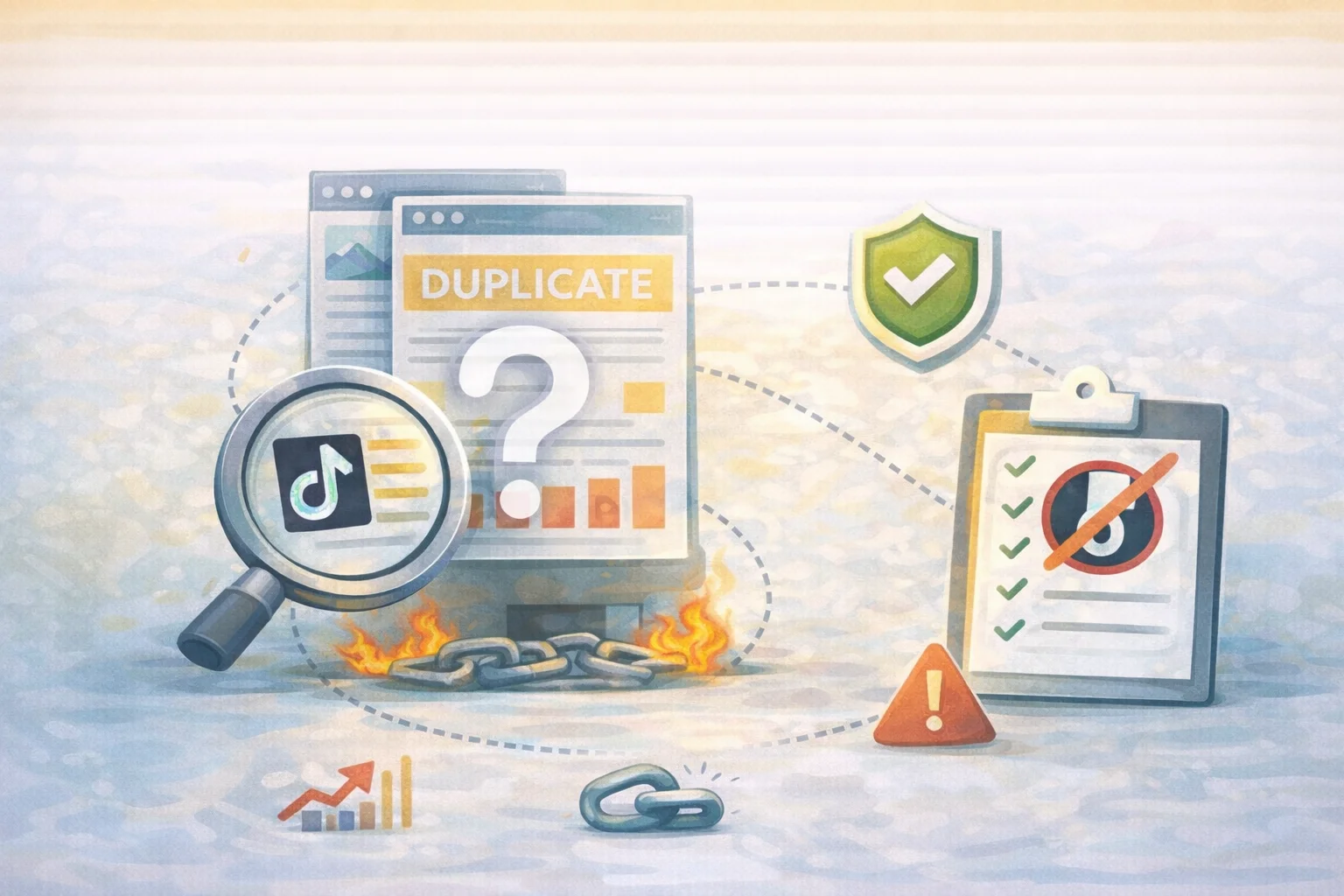 Duplicate Content SEO Risks