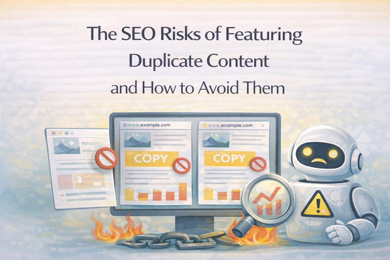 The SEO Risks of Featuring Duplicate Content and How to Avoid Them