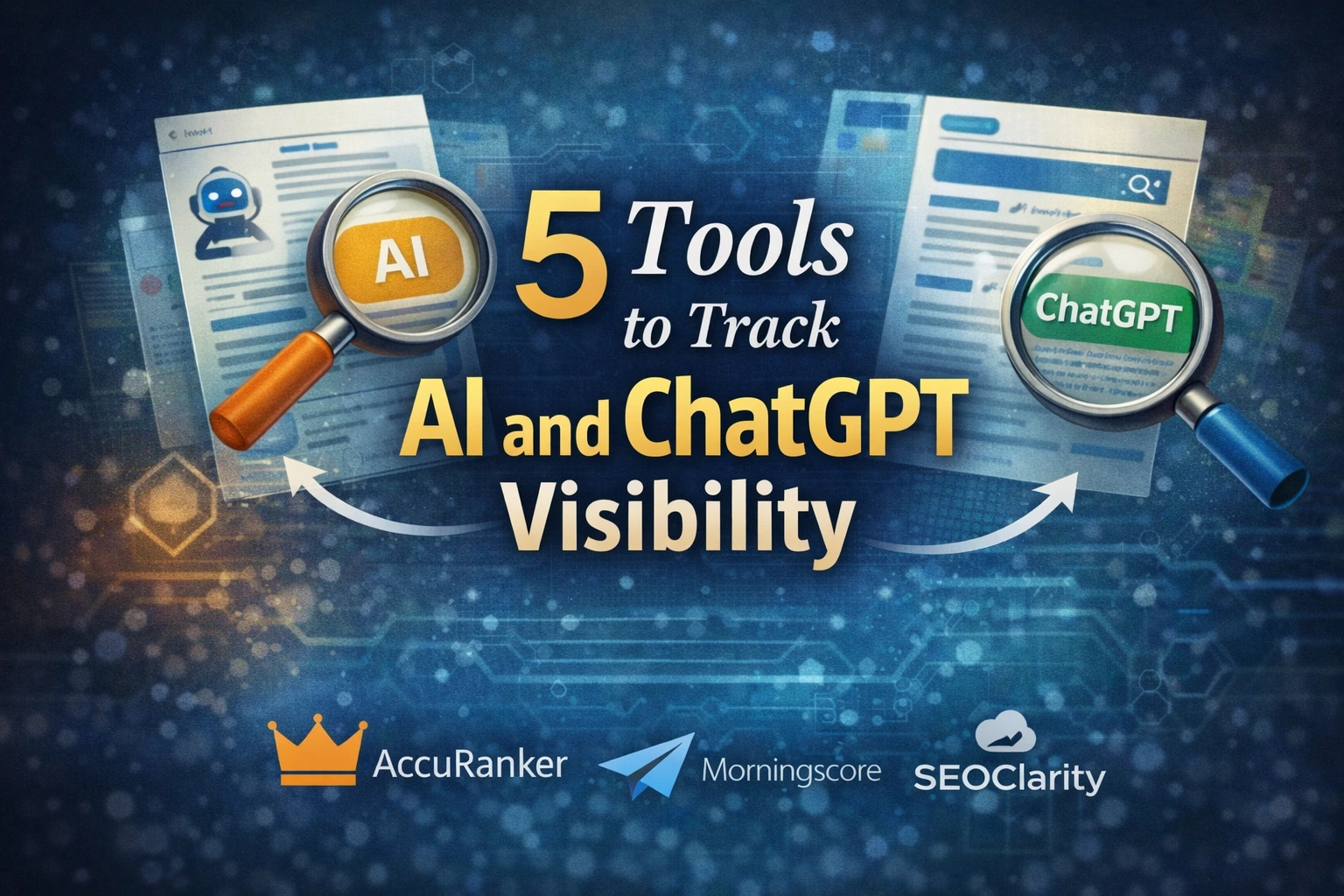 5 Tools To Track AI And ChatGPT Visibility That Actually Help (2026-Aug)