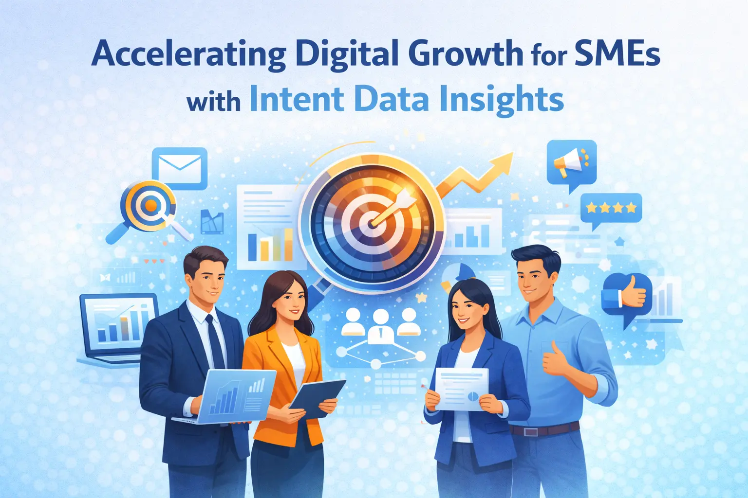 Accelerating Digital Growth for SMEs with Intent Data Insights