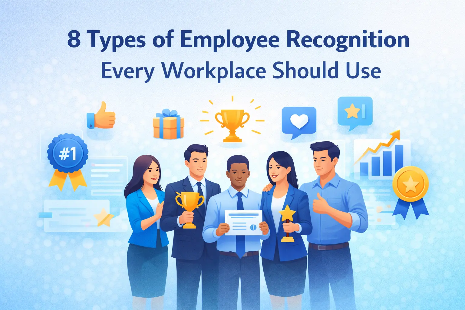8 Types of Employee Recognition Every Workplace Should Use