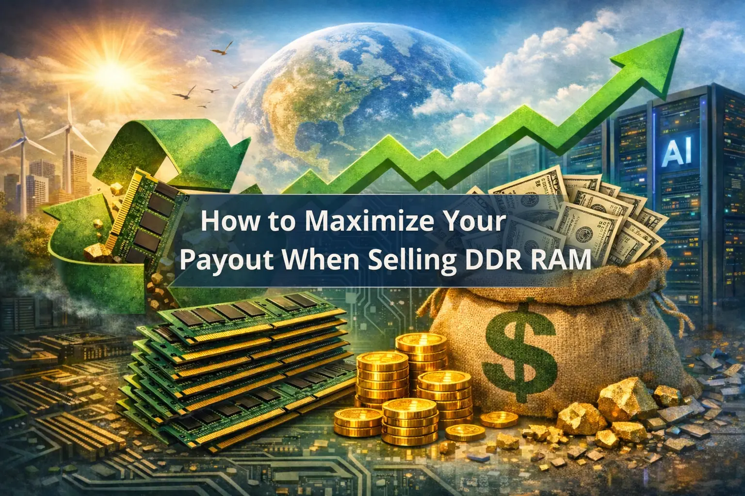 How to Maximize Your Payout When Selling DDR RAM