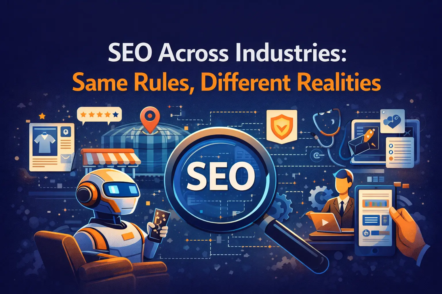 SEO Across Industries: Same Rules, Different Realities