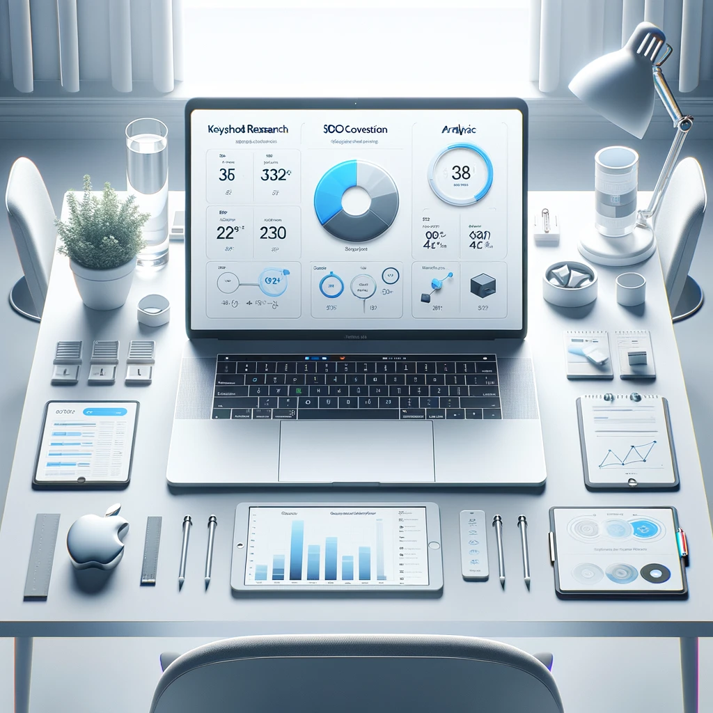 B2B keyword research framework displaying middle-funnel commercial intent targeting strategies