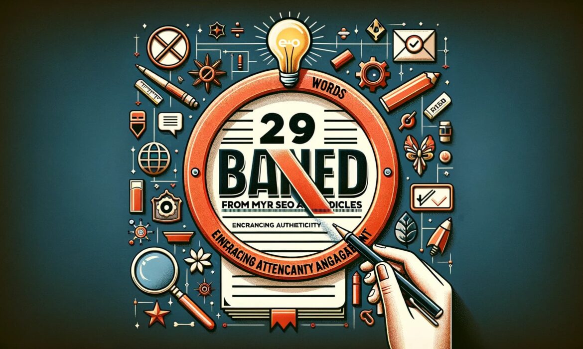 “29 Words I Banned from My SEO Articles_ Enhancing Authenticity and Engagement