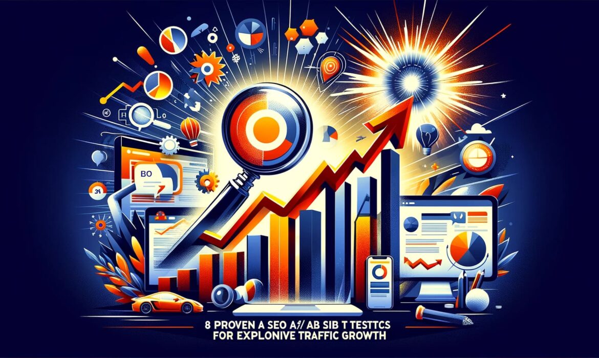 “8 Proven SEO A_B Tests for Explosive Traffic Growth”.