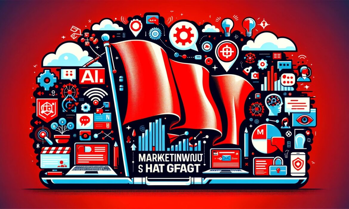 “Marketing without ChatGPT is a red flag in 2024”.