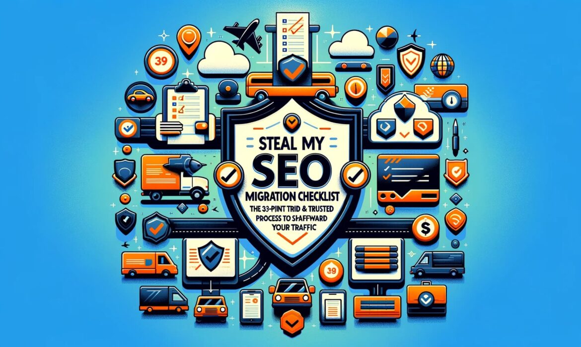 “Steal My SEO Migration Checklist_ The 39-Point Tried & Trusted Process to Safeguard Your Traffic