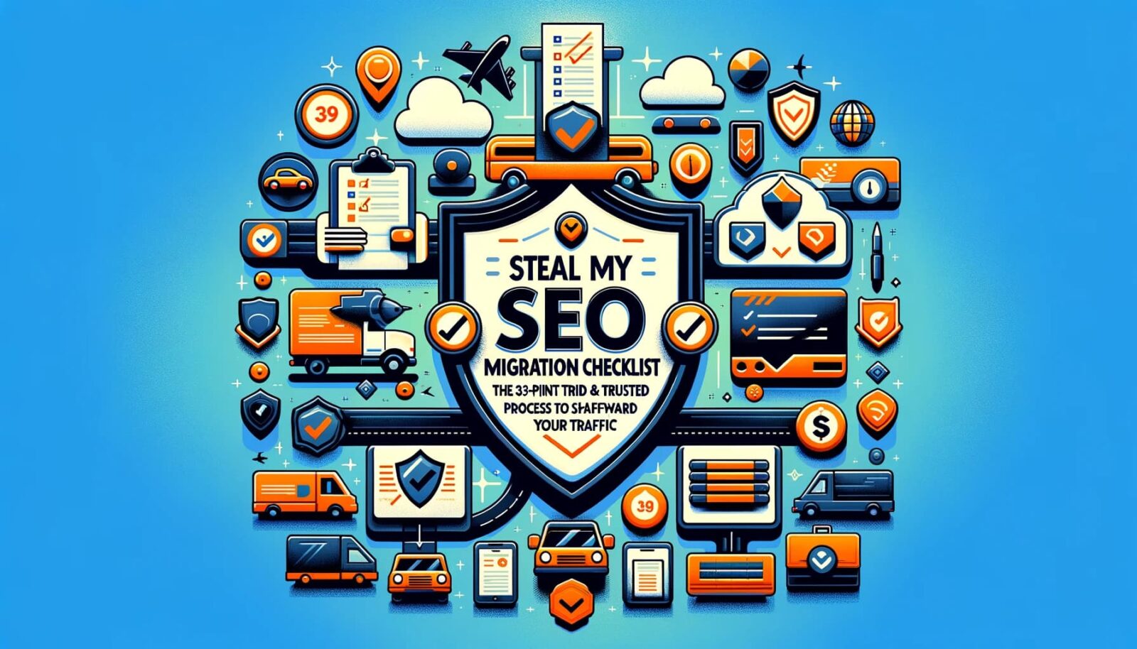“Steal My SEO Migration Checklist_ The 39-Point Tried & Trusted Process to Safeguard Your Traffic
