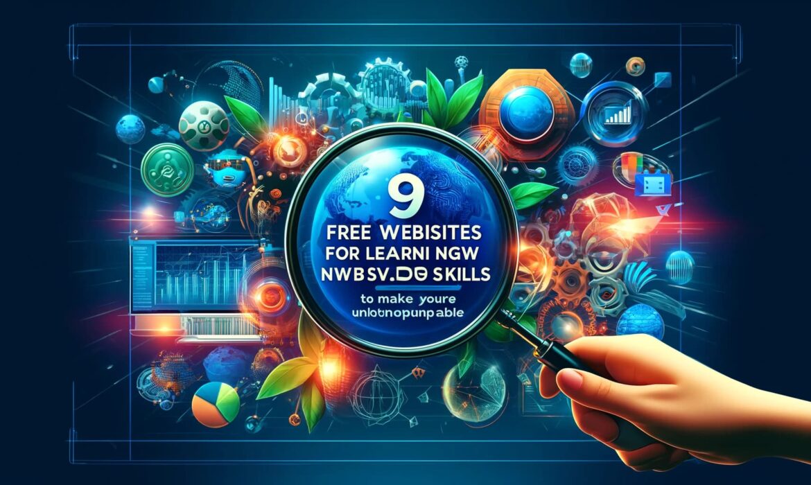 '9 Free Websites for Learning New SEO Skills'.