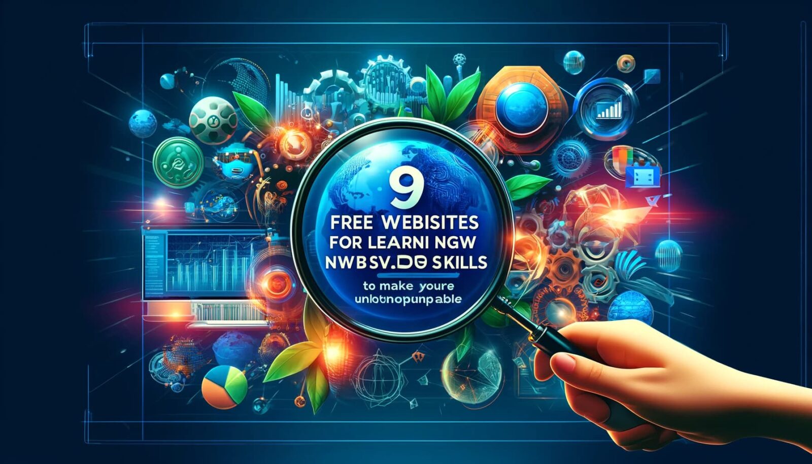 '9 Free Websites for Learning New SEO Skills'.