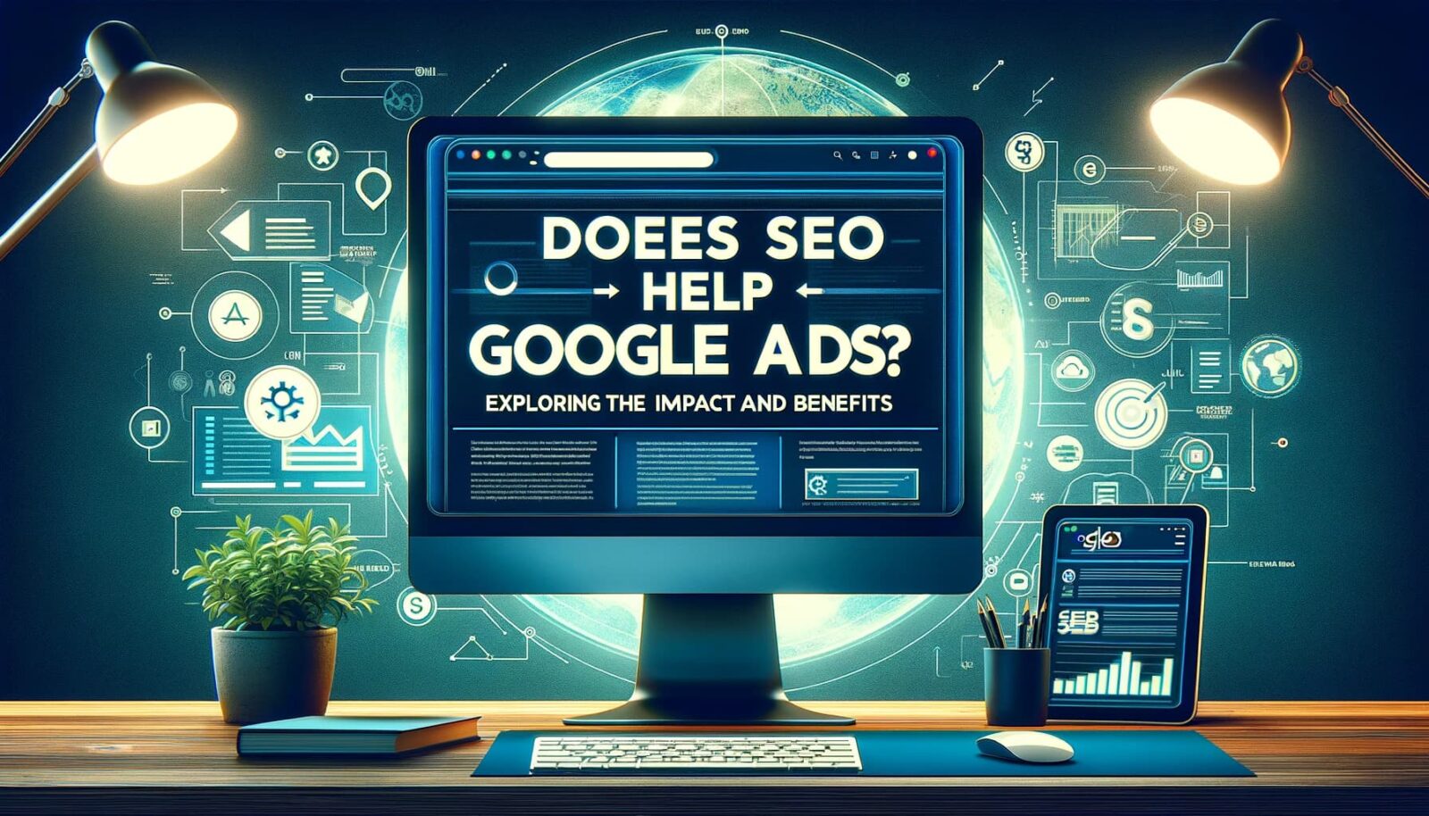 'Does SEO Help Google Ads_ Exploring the Impact and Benefits'.
