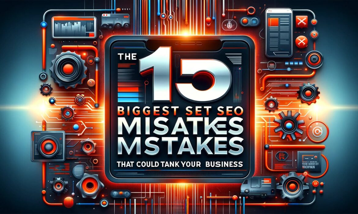 'The 15 Biggest SEO Mistakes That Could Tank Your Business'.