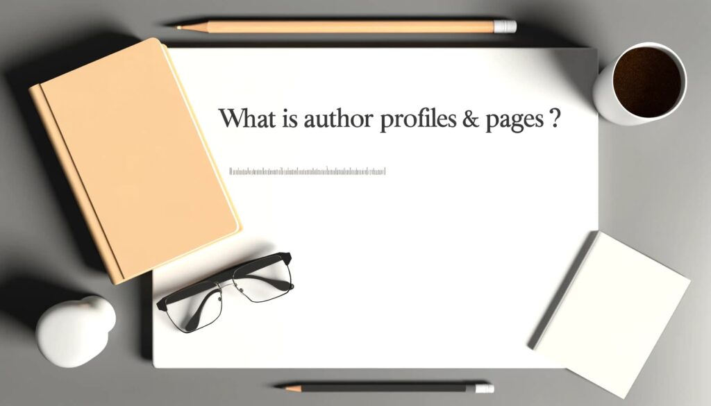 The Fundamentals of Author Profiles and Pages?
