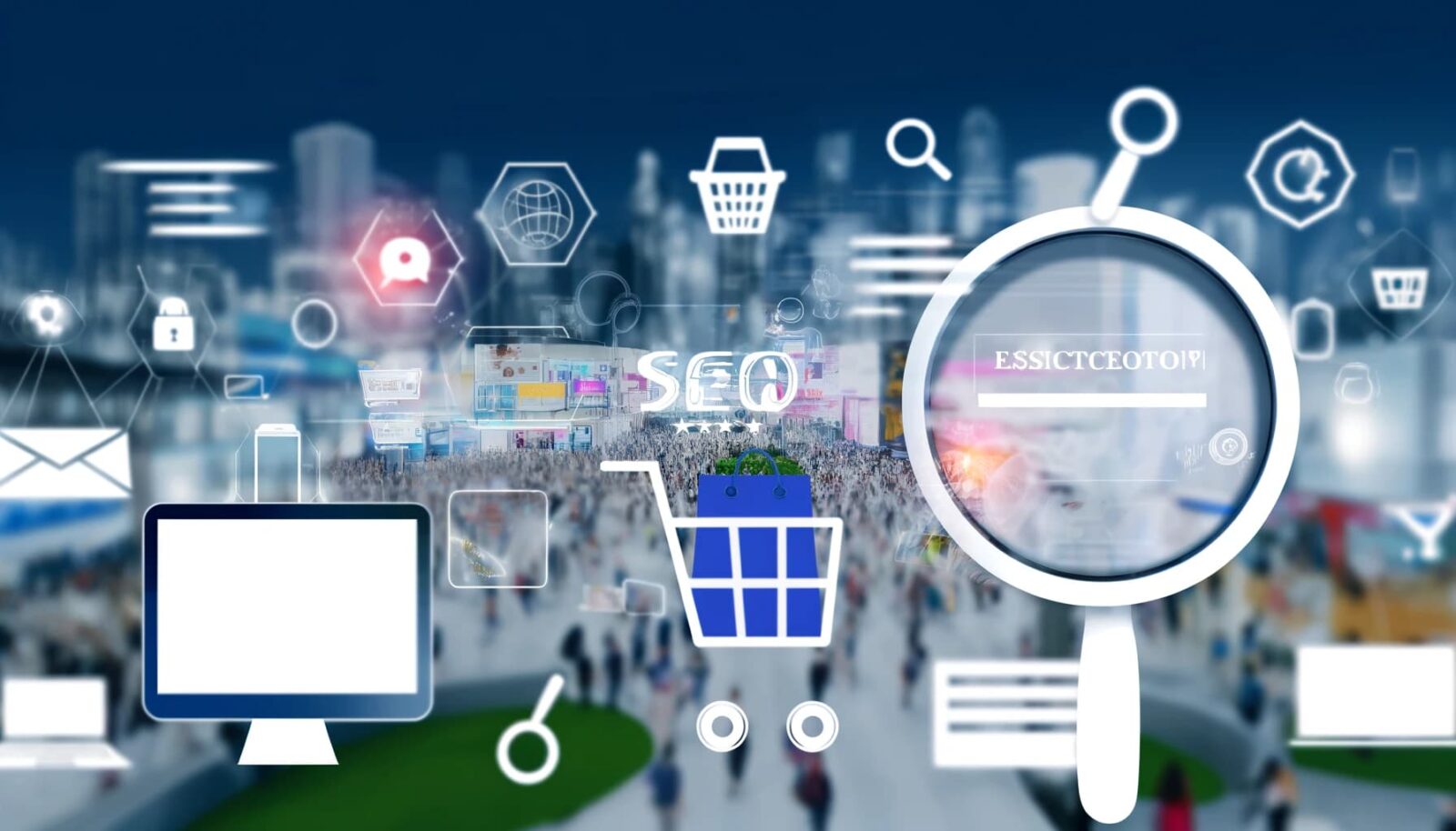 'ECOM SEO_ Essential Strategies to Optimize Your Online Store'.