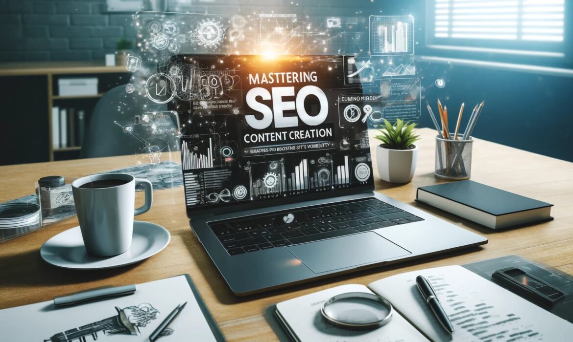 'Mastering SEO Content Creation_ Strategies for Boosting Your Site's Visibility'.