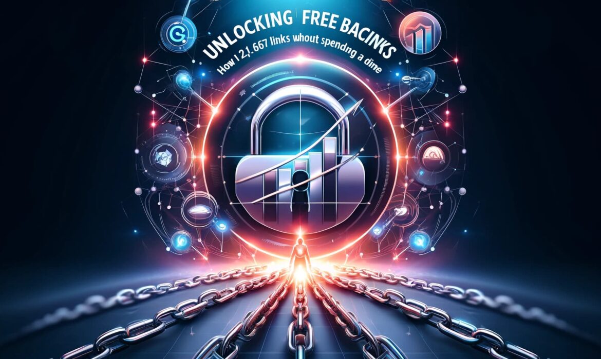 'Unlocking Free Backlinks_ How I Gained 2,165 Links Without Spending a Dime'.
