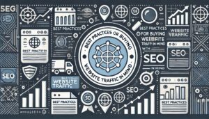 'Best Practices for Buying Website Traffic with SEO in Mind.'
