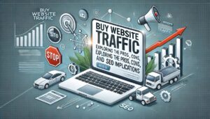 'Buy Website Traffic_ Exploring the Pros, Cons, and SEO Implications.'