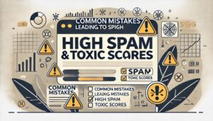 Common Mistakes Leading to High Spam and Toxic Scores.