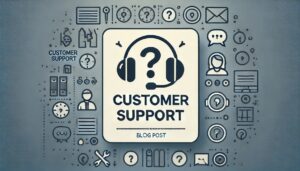 'Customer Support.'