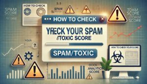 'How to Check Your Spam_Toxic Score.