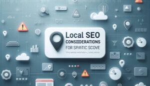 Local SEO Considerations for Spam and Toxic Scores