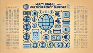 'Multilingual and Multicurrency Support.'
