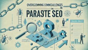 'Overcoming Common Challenges in Parasite SEO.'