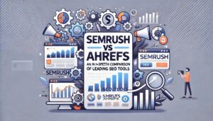 'SEMrush vs Ahrefs_ An In-Depth Comparison of Leading SEO Tools.'