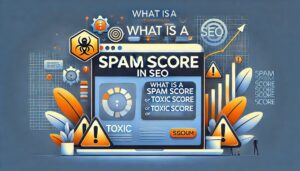 What is a Spam Score or Toxic Score in SEO