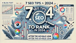 '7 SEO Tips to Rank in 2024 After the Google Leak'.