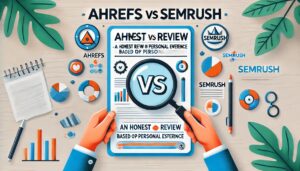 'Ahrefs vs SEMrush - An Honest Review Based on Personal Experience'.'Ahrefs vs SEMrush - An Honest Review Based on Personal Experience'.