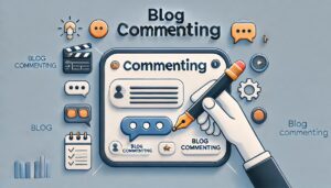 'Blog Commenting'.