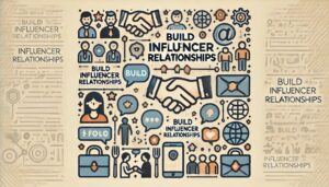 'Build Influencer Relationships'.