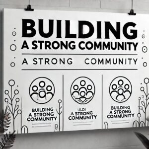 'Building a Strong Community'