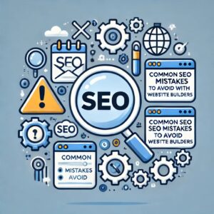 'Common SEO Mistakes to Avoid with Website Builders'.