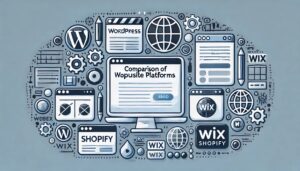 _Comparison of Popular Website Platforms._