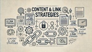 'Content and Link Strategies'.