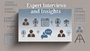 _Expert Interviews and Insights._