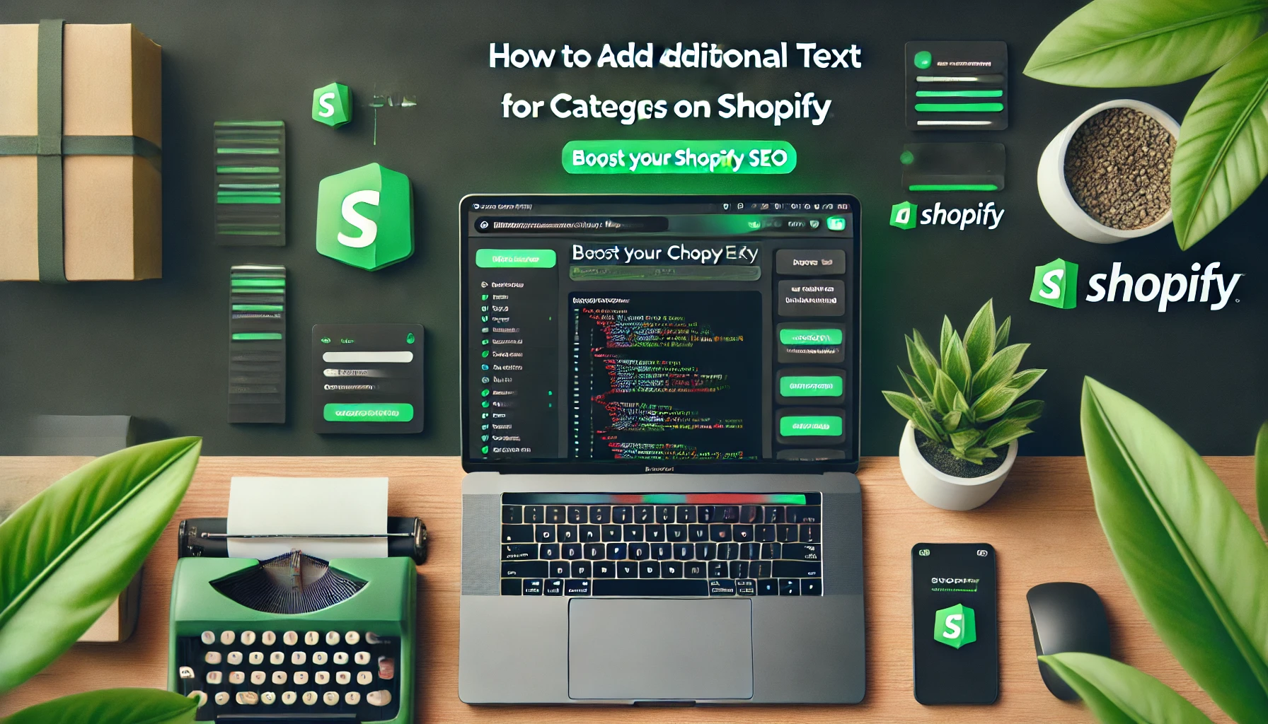 How to Add Additional Text to Category Pages on Shopify.
