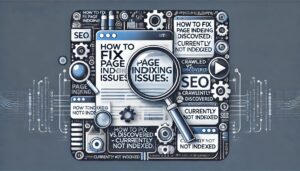 _How to Fix Page Indexing Issues_ Crawled vs. Discovered - Currently Not Indexed._