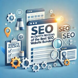 'In-Depth Reviews of the Best SEO Website Builders'.