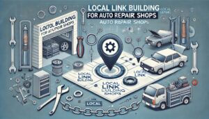 'Local Link Building for Auto Repair Shops'.