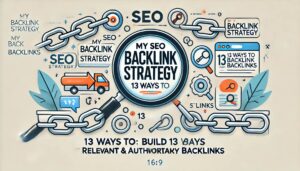 'My SEO Backlink Strategy_ 13 Ways to Build Relevant & Authoritative Backlinks'.