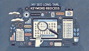 'My SEO Long-Tail Keyword Research Process'.