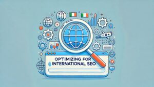 'Optimizing for International SEO'.