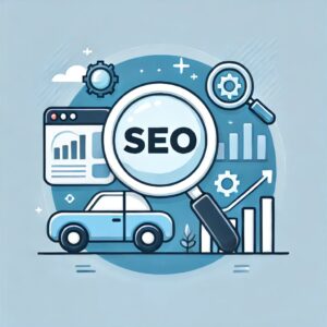 'Search Engine Optimization for Car Dealers'.